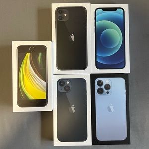 100% Authentic iPhone empty box only